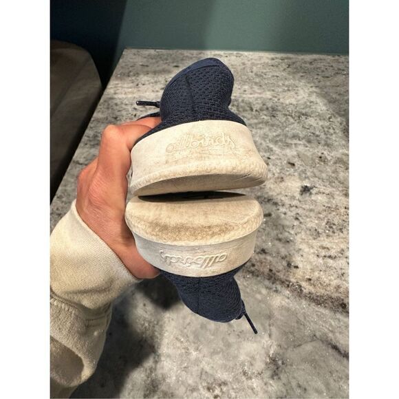Allbirds Navy Tree Runner Women’s 6 - Picture 8 of 9